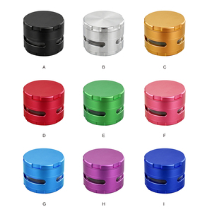 2026 New <b>Herb</b> & Spice Tools Wholesale Tobacco Leafs Shredder Aluminum Smoking Accessories Metal Manual <b>Herb</b> <b>Grinder</b> Machine - Product Image 6