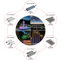 Alimentation électrique à tension constante 12V 24V à sortie unique AC/DC 20W étanche IP67 pour les bandes lumineuses LED industrielles