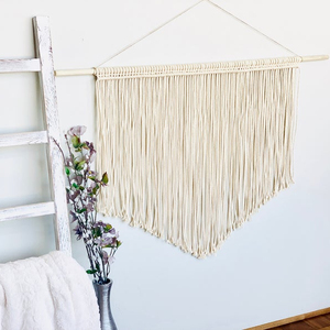 Tapiz de Pared de Macramé Extra Grande, Tradicional y Étnico - Product Image 1