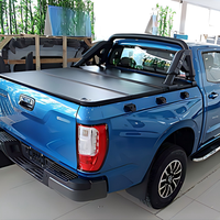 Cubierta Retráctil Blanca Reforzada para Camioneta, Toldo, Cubierta Superior de Caja de Carga, Caja de Almacenamiento para Techo de Coche, para Combinar con el Color