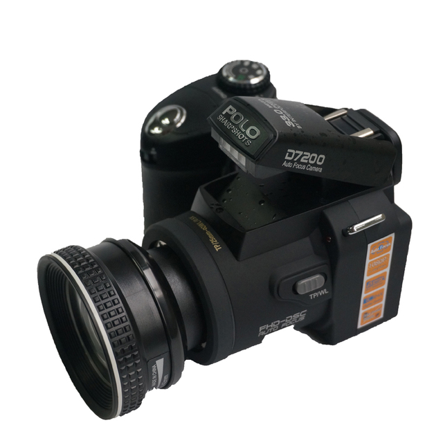 18mp Dslr Digital Camera With 3.0" TFT Display and 21X Intelligent Zoom Camera With Long Focus Lens