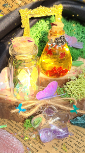 Magic House - Juguetes de Brillo Hechos a Mano para Niñas, Kit de Pociones Mágicas con Brillo para Niños, Juguete Educativo STEM para Niñas, Regalo - Product Image 3