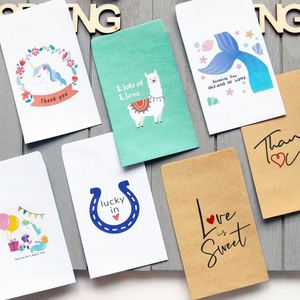 Small Coin <b>Envelopes</b> Kraft Paper Self-Adhesive Mini Parts <b>Envelopes</b> for Coin Seed Stamps or Small Parts 2.25 X 3.50 Inch - Product Image 3
