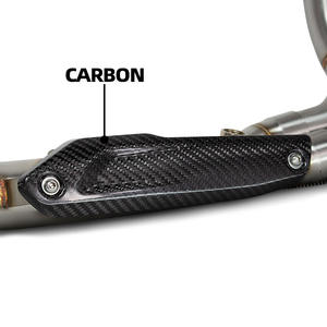 Tuyau d'Échappement de Moto avec Couvercle Anti-Brûlure pour <span class=keywords><strong>BMW</strong></span> F900 <span class=keywords><strong>F900R</strong></span> F900XR 2020-2024 - Product Image 3