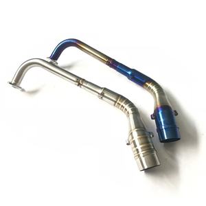 Nouveau tuyau d'échappement en acier inoxydable pour moto Yamaha Nmax 155 125 2015-2019, modification et modernisation - Product Image 4