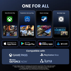 Controlador de juegos inalámbrico para teléfonos móviles <span class=keywords><strong>Android</strong></span> IOS PC Switch Gamepad de mano Joysticks de efecto Hall para Call of Duty - Product Image 3