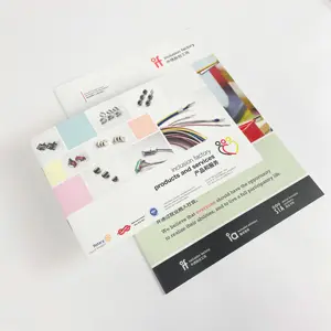 Küçük katalog baskı ucuz a6 boyama şirketi broşür baskı kitap baskı