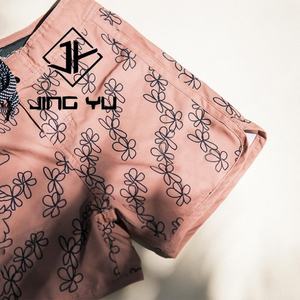 Fabricante de Trajes de Baño Infantiles de Alta Calidad con Estampado Bohemio, Shorts de Playa para Niños de Poliéster OEM - Product Image 3