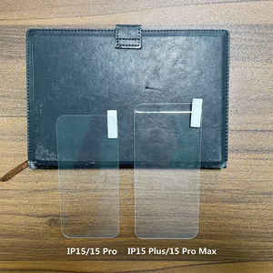 Protection d'écran <span class=keywords><strong>Meibo</strong></span> pour iPhone 15 Pro Max, protection d'écran pour iPhone 15, 1 paquet, protection d'écran en vrac - Product Image 6