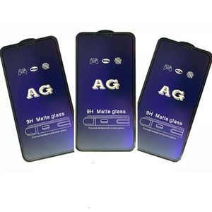 AG ฟิล์มกระจกนิรภัยเทมเปอร์กันรอยเต็มจอฟิล์มป้องกันแสงสะท้อนสำหรับเล่นเกม iPhone 17 PRO MAX Samsung <span class=keywords><strong>A17</strong></span> ZTE <span class=keywords><strong>OPPO</strong></span> - Product Image 2