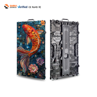Panneau mural vidéo LED de location à haute fréquence de rafraîchissement 7680Hz P2.6 P2.9 P3.9 avec boîtier en aluminium moulé sous pression pour événements scéniques