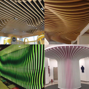 Revêtement extérieur commercial en alliage d'aluminium, feuille d'aluminium décorative ignifuge A2, écologique, pour hôtels et hôpitaux - Product Image 5