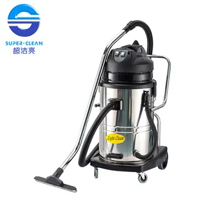 American-Style motor 2000W Industrial 60L Wet And Dry Vacuum Cleaner wet dry vacuum cleaner With Tilt upright vacuum cleaner