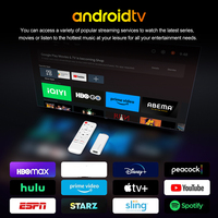2025 de Fábrica H96 MAX TV Stick 4K Android 10 ATV H313 2GB RAM 8GB 16GB ROM WiFi Dual BT Smart Fire TV Stick Decodificador H96MAX