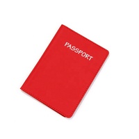 BEARKY, gran oferta, tarjetero de cuero PU grande para pasaporte, funda para bolso de tarjeta, nuevo regalo de negocios de viaje sencillo para tarjetas de crédito comerciales