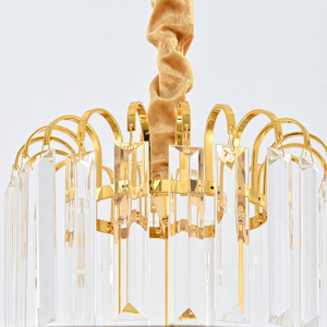 <span class=keywords><strong>Lustre</strong></span> en cristal JYLIGHTING, éclairage en cristal, lampe suspendue, luminaire suspendu, lustres en cristal, lampe de restaurant - Product Image 3