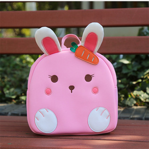 Sac à dos anti-perte pour enfants en bas âge, mignon, motif animal de dessin animé, souple, imperméable, pour garçons et filles de 1 à 6 ans, utilisation en crèche et préscolaire - Product Image 4