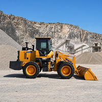 Harga Pabrik China Wheel Loader Front End Loader dengan Mesin Weichai, Gearbox & Pompa untuk Dijual