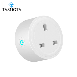 <span class=keywords><strong>Enchufe</strong></span> Inteligente FY41 al por Mayor para Reino Unido, ESP32-C3 Tasmota de Código Abierto, <span class=keywords><strong>Enchufe</strong></span> Programable DIY sin Monitor de Energía, Compatible con Interruptor Remoto - Product Image 1