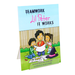 خدمات طباعة الكتب المخصصة، طباعة كتب الأطفال بغلاف ورقي، مورد كتب قصص مصورة للأطفال - Product Image 1