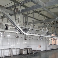 Proyecto llave en mano Equipo de matanza de ovejas/cabras/corderos adecuado para matadero