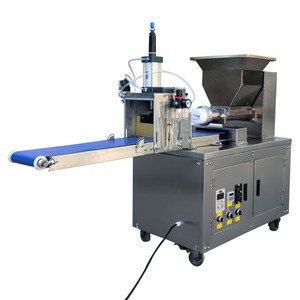 Tự động định lượng bánh thiết bị bột Đại lý máy cắt điện bột bánh trung thu tạo thành máy Ấn Độ sản xuất bánh mì Automat - Product Image 1