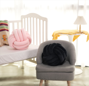 Tay hôn Đệm Sofa ném gối mềm vòng handmade thắt nút bóng eo trở lại thắt nút đệm nhồi bông gối - Product Image 5