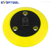 EVERTOOL 3" Pad de ponçage de rechange pour ponceuses excentriques avec orifices d'extraction de poussière