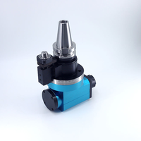 Tête d'angle pour machines-outils CNC 90 degrés BT40 BT50, porte-outil de fraisage droit en acier rapide, rainurage axial 20 mm