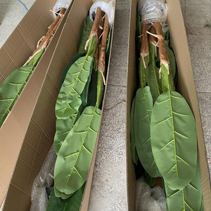 Banane artificielle Anti-uv personnalisé de haute qualité, <span class=keywords><strong>arbre</strong></span> fruit en bananier, décoration intérieure - Product Image 6
