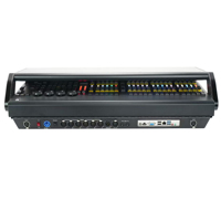 Console de contrôle d'éclairage DMX intelligente pour DJ de scène professionnelle