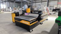 Machine de fraisage CNC pour bois Jinan Best Price 1530 2040, 3 axes, NC Studio, broche simple, haute productivité, travail du bois