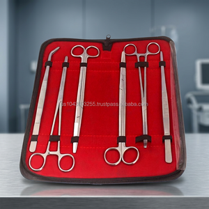 OdontoMed 2011 Kit de Herramientas Profesional Manual Deluxe para Acuarios y Paisajismo Acuático, Personalizado, de Acero Inoxidable Alemán, Ecológico - Product Image 2