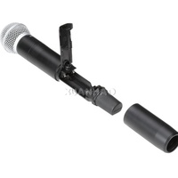 Kit de microphone vocal sans fil haute performance SLXD4D+ BETA58 KSM8 avec micro dynamique et récepteur numérique pour événements en direct