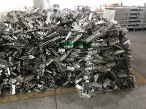 Système de montage solaire double crochets de toit réglables pour tuiles Réduit le matériel lâche Crochets de montage de panneaux solaires - Product Image 4