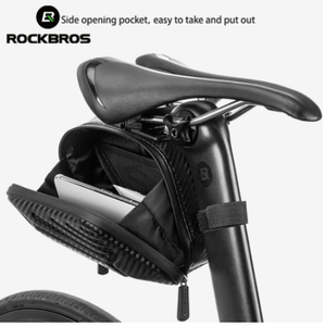 ROCKBROS yağmur geçirmez bisiklet selesi çantası büyük kapasiteli bisiklet Pannier bisiklet kuyruk arka kılıf çanta yansıtıcı bisiklet aksesuarları - Product Image 2