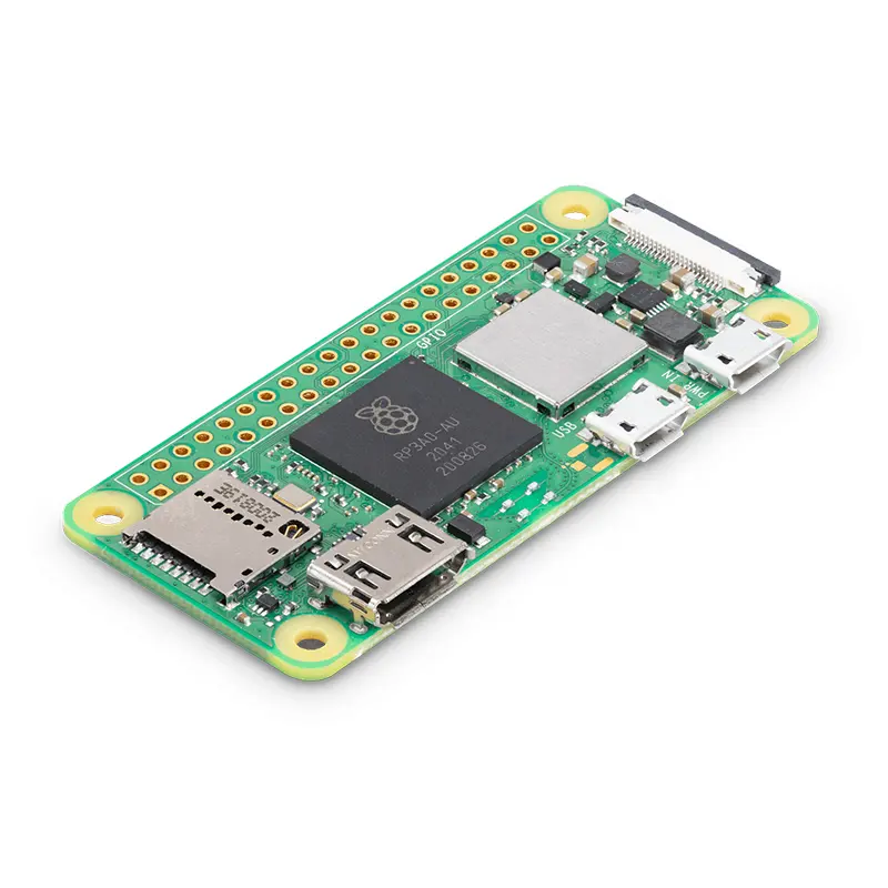 Uk Officiële Raspberry Pi Nul 2 W Board Pi Nul 2 W Nieuwe Aankomst Rpi Voor Smart Home Toepassingen Raspberry Pi Nul