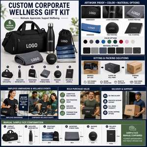 Kit de Recuperación y Bienestar para Empleados de Acero Inoxidable de Lujo con Logotipo Personalizado, Set de Regalo Corporativo para Integración Empresarial y Acción de Gracias, Venta al Por Mayor - Product Image 4