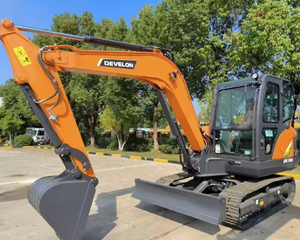 Develon DX130 13T Crawler Excavator 0.53m3 Bucket Vs CAT 313 313D2 Komatsu PC130 Sany SY135C XE135 Crawler Digger Low Price - Product Image 1