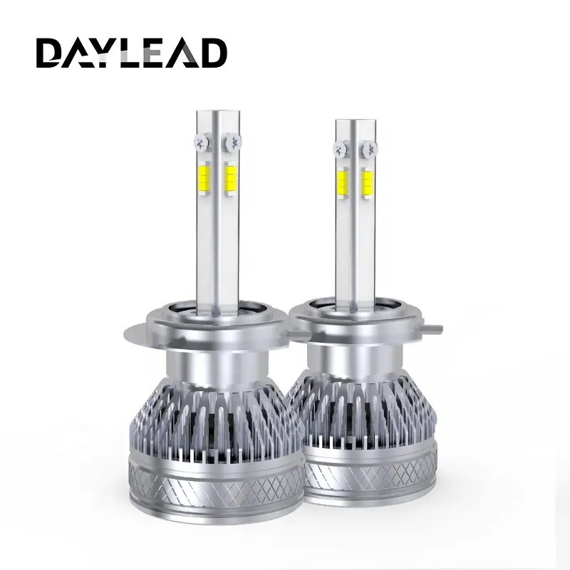 Daylead Z6A, puce Csp 4 côtés Super lumineuse, phares LED H4 Auto de haute qualité, prix d'usine