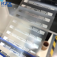 Autocollant RFID UHF passif longue portée 860-960 MHz pour la logistique, l'entrepôt et la chaîne d'approvisionnement