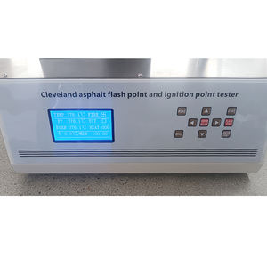 Geeignet für die Messung von Petroleum Pitch, Coal Pitch SYD-3536 <span class=keywords><strong>Cleveland</strong></span> Asphalt Opening <span class=keywords><strong>Flash</strong></span> <span class=keywords><strong>Point</strong></span> <span class=keywords><strong>Meter</strong></span> - Product Image 4