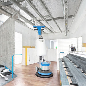 Machine à tapis <span class=keywords><strong>GR13</strong></span> Condition Machine à polir les carreaux de sol électrique à conducteur marchant meuleuse et balayeuse de carreaux de céramique en un seul produit - Product Image 6