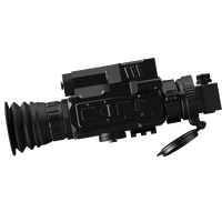 HENBAKER T723S, lunette thermique haute résolution pour la chasse et l'observation de la faune, quatre modes d'option, 384x288, 8X, portée de 2500 m
