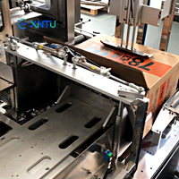 Máquina Empacadora de Cajas de Carga Superior con PLC y Rodamientos, Empacadora Automática Horizontal de Cajas para Alimentos y Bebidas en Botella - ¡Gran Oferta!
