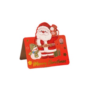 Cartes de vœux écologiques pour Noël et anniversaires, gaufrées or, cartes cadeaux, livraisons pour fleuristes, pâtisseries, petites cartes de vœux, messages de bénédiction - Product Image 5