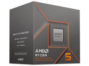 Procesador R5 8500G - Serie R5 8000G de 6 Núcleos a 3.5 GHz, Socket AM5, 65W, Radeon 740M - 100-100000931BOX R5 8500G - R5 8000 - Product Image 2