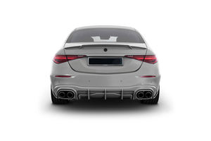 لمرسيدس بنز W223 S63 ترقيات مع مجموعة هيكل من ألياف الكربون BBS ، مصد أمامي ، موزع ، تنورة جانبية ، جناح ، و. - Product Image 5