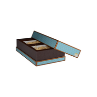 Boîte d'emballage personnalisée moderne de luxe recyclable pour produits de santé avec pelliculage mat et gaufrage pour boîte cadeau nid d'oiseau en carton