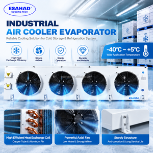 DL280 20HP-25HP Unit <b>Cooler</b> Evaporator Cold Room Evaporator Unit Cold Storage Evaporator Refrigeration System - Product Image 1